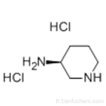 Dichlorhydrate de (S) -3-aminopipéridine CAS 334618-07-4